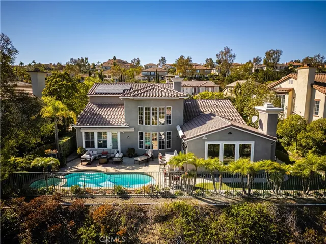 Estate Home with Forever Mountain and City Light Views