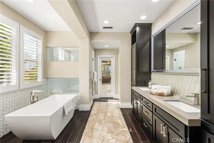 Remodeled Spa-like Primary Bathroom