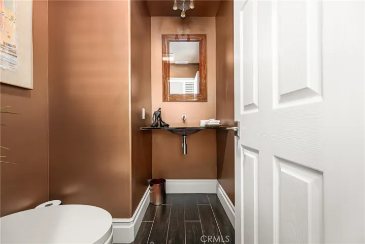 Stunning Powder Room
