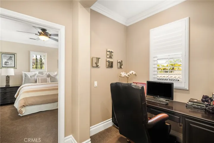 Cozy Office Alcove