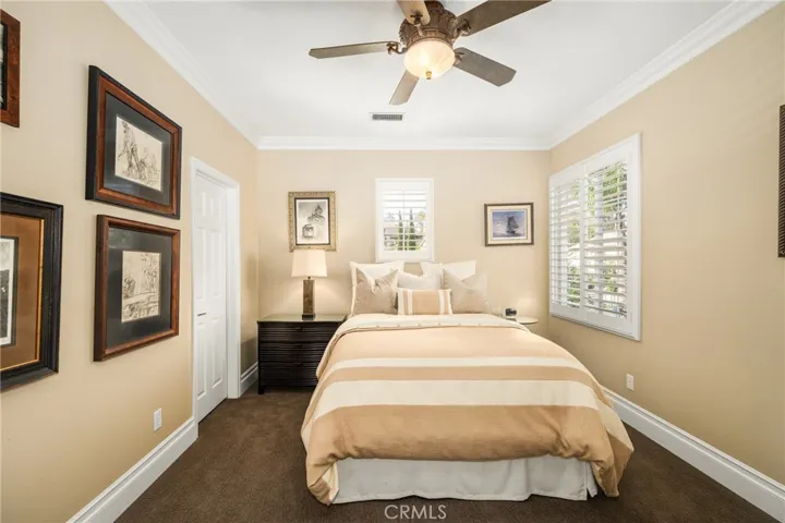 Secondary Bedroom on Second Level