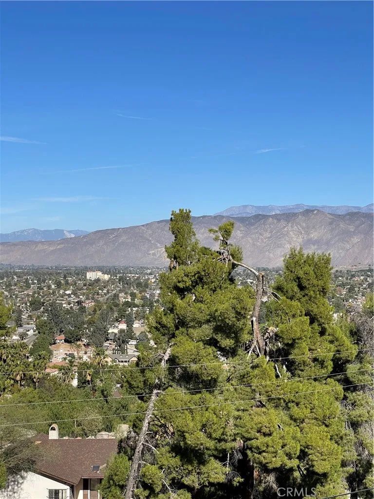 View from parcel.