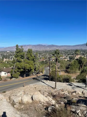 View from parcel.
