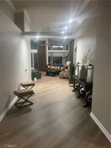 Front Hallway as you enter the home