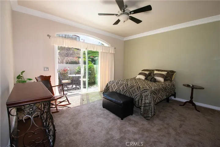 Bedroom on Front of the house