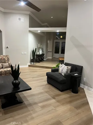Living Room Headed to front door