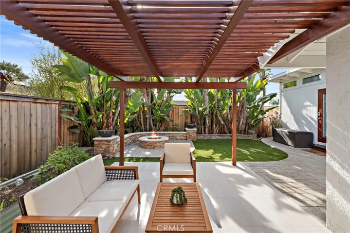 back yard