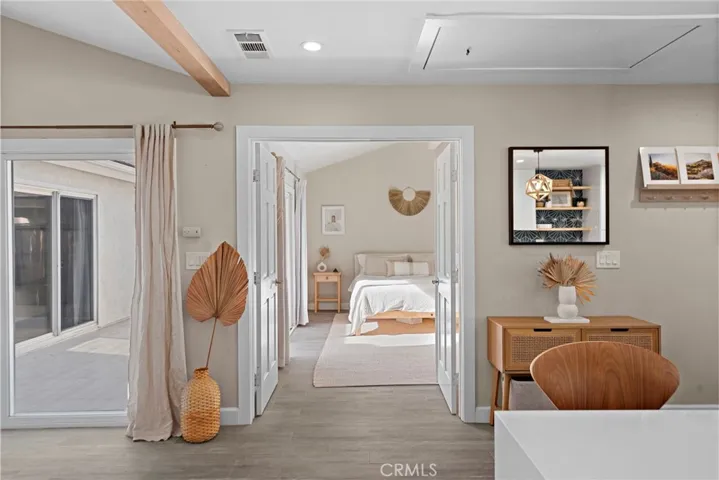 French Doors to Master bedroom