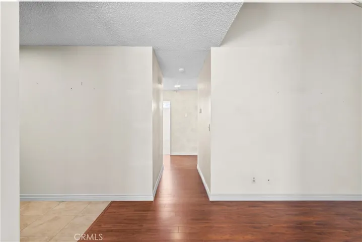 Hallway to bedrooms