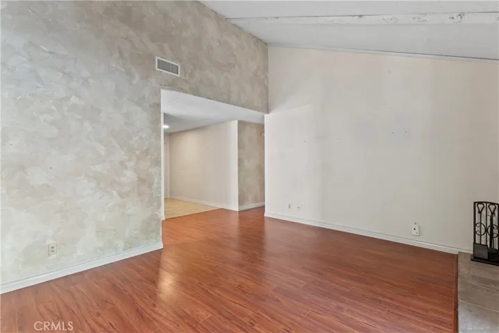 Faux paint - living room