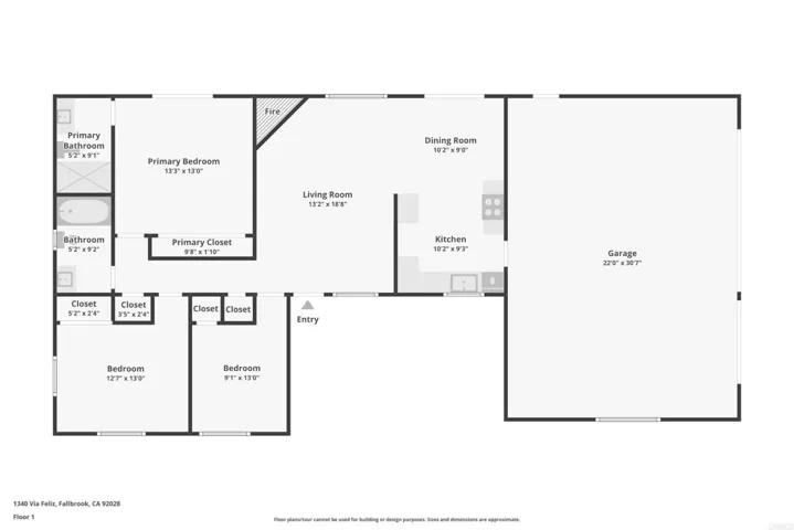 1340 Via Feliz, Fallbrook, California 92028