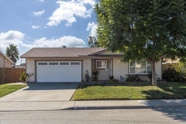 1249 Roosevelt Street, Escondido, California 92027