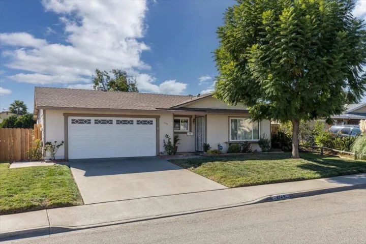 1249 Roosevelt Street, Escondido, California 92027