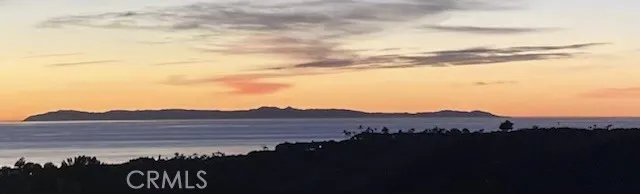 Sunset over Catalina