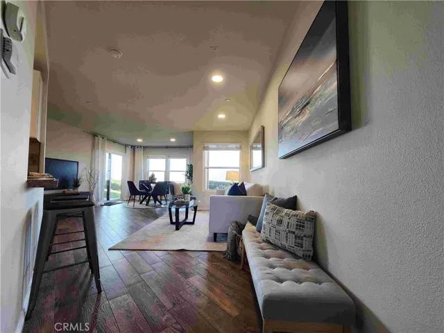 Living/Dining Area With Views
