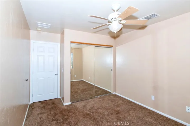 Guest bedroom #2 closet