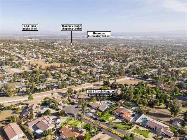 9853 Cinch Ring Lane, Rancho Cucamonga, California 91737