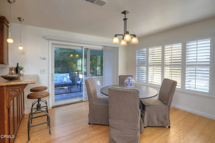 Dining - Deck View