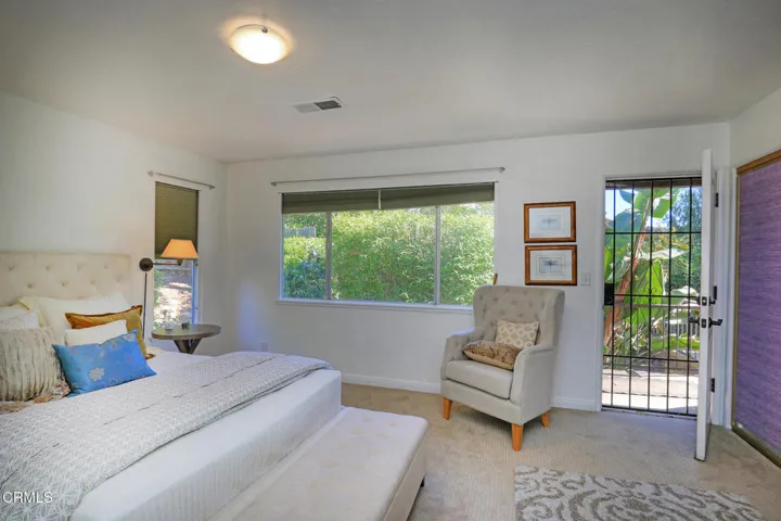 Primary Suite access to deck