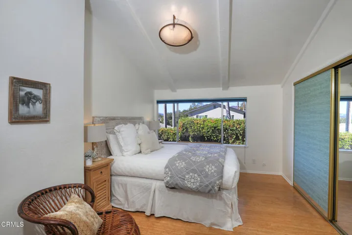 Entry level bedroom
