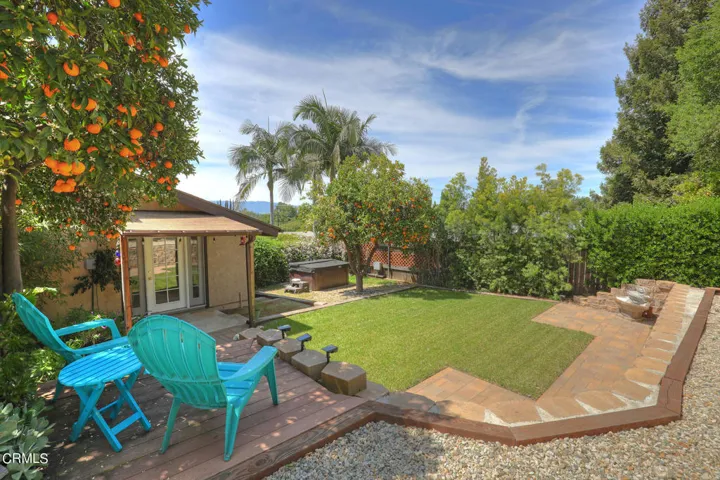 Private yard