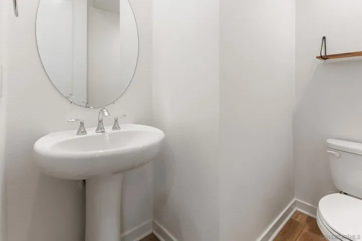 1st Floor Half Bath