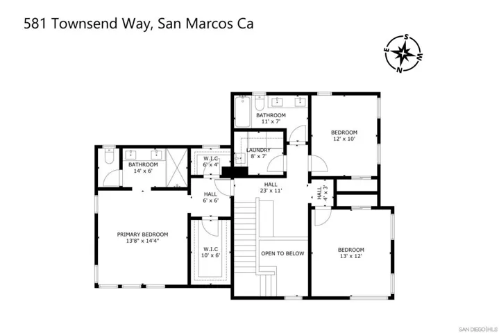 2nd Floor Plan