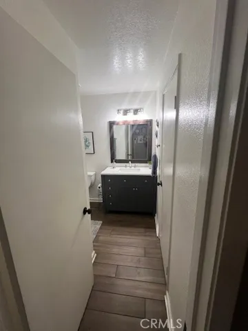 Hall bath