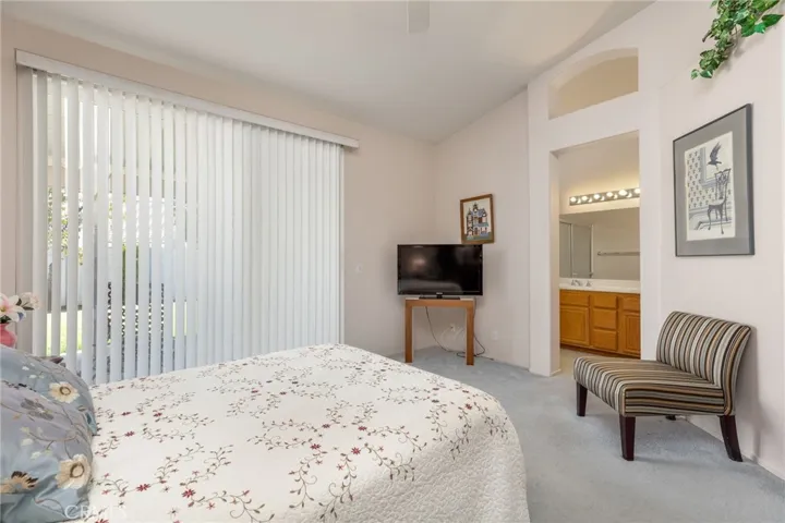 Primary bedroom.