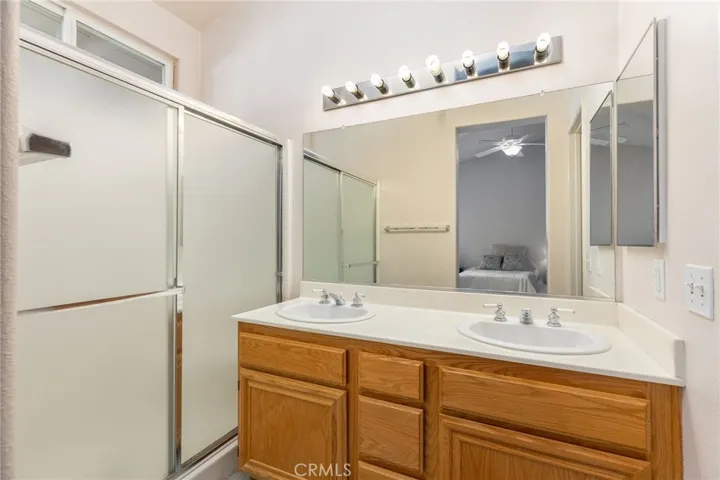 Primary dressing/bathroom area.