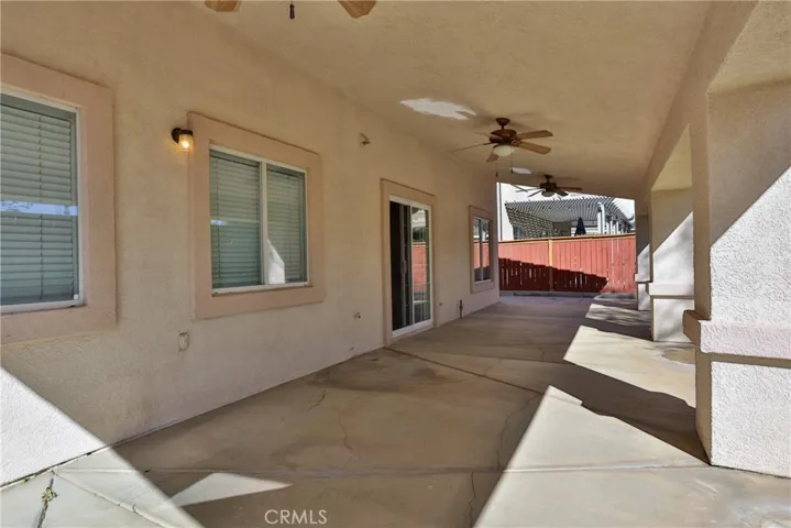 Back Patio