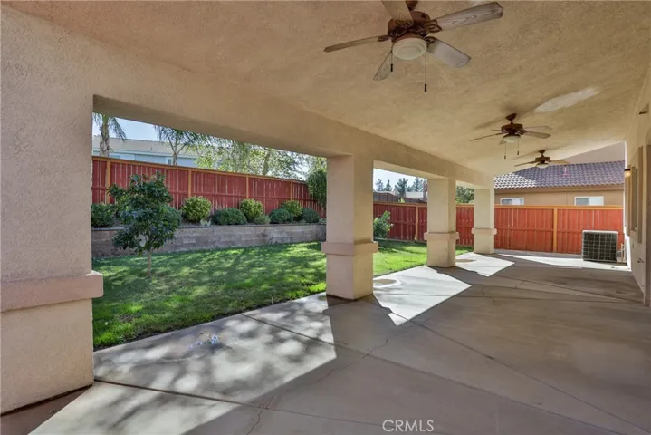 Back Patio