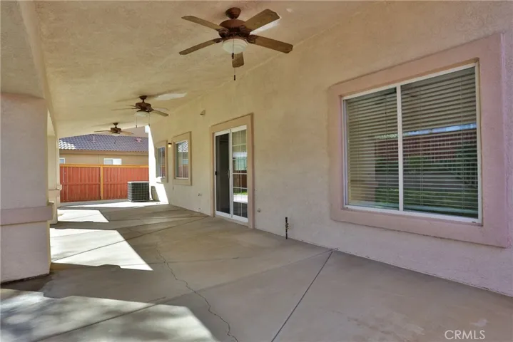 Back Patio