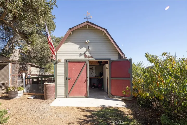 ALOT of storage and workspace on this property.