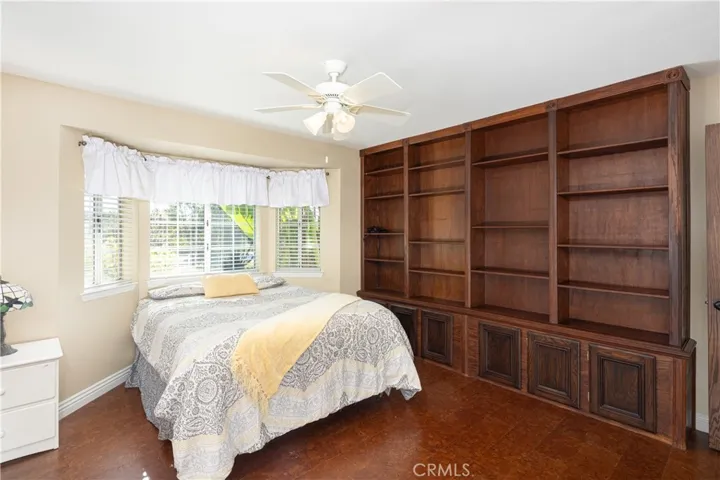 Built-ins in first bedroom.