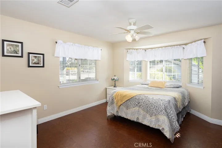 First bedroom on hallway.