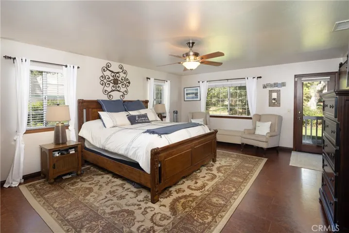 Primary bedroom.