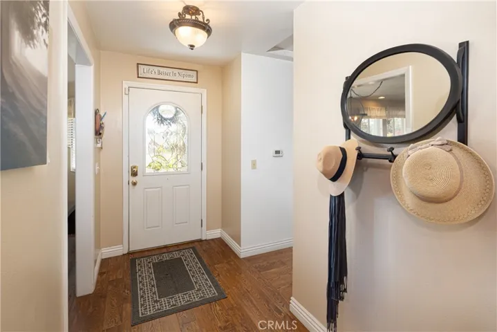 Front door hall.