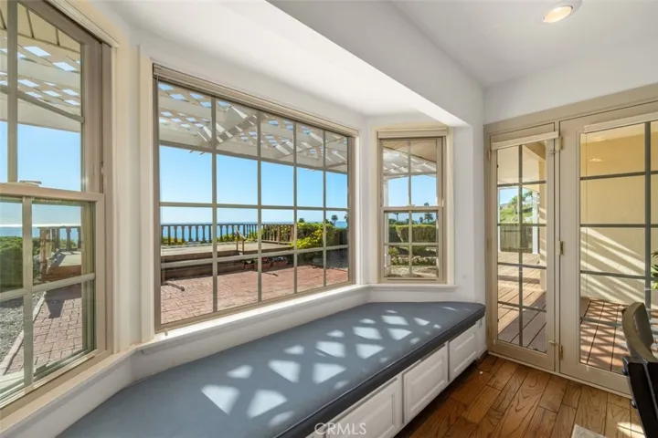 Bay Window in Dining Area