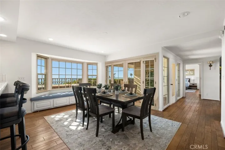 Dining Area in Family Kitchen