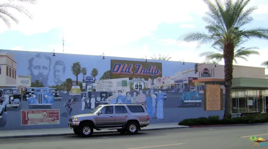 Mural View