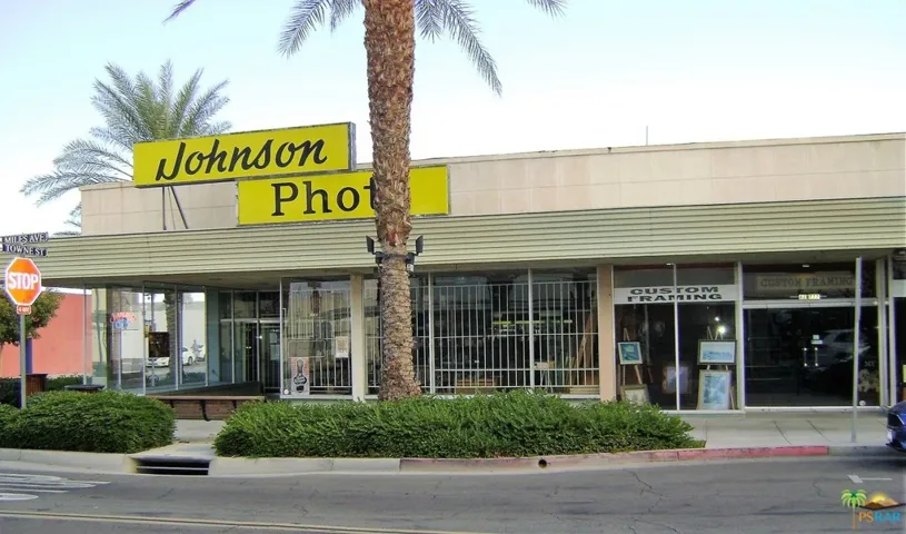Front of Building