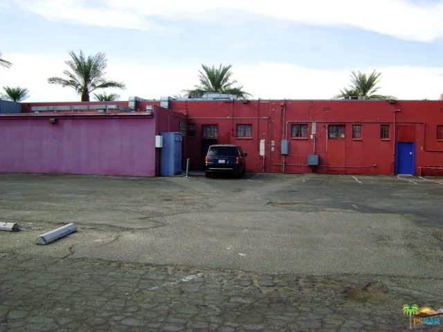 Rear Parking