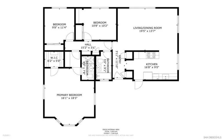 3542 Mount Acomita Avenue, San Diego, California 92111