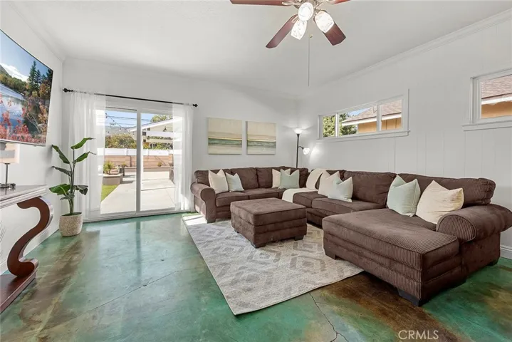 Step Down Family Room