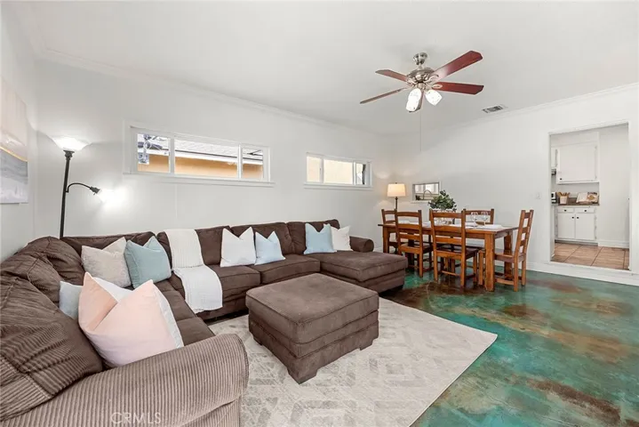 Family Room with Dining Area