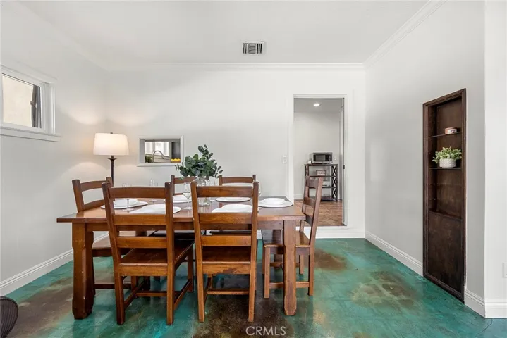 Dining Area in Family Room