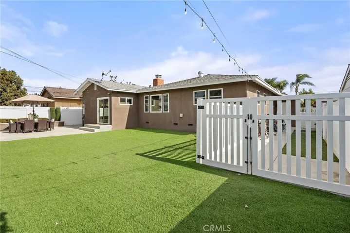Separate Dog Run Area in the Backyard