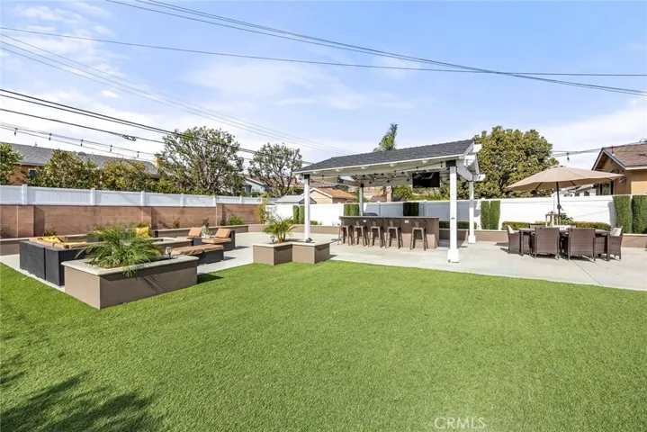 Entertaining Backyard