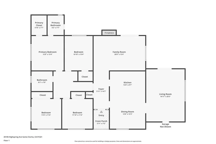 25105 Highspring Avenue, Newhall, California 91321